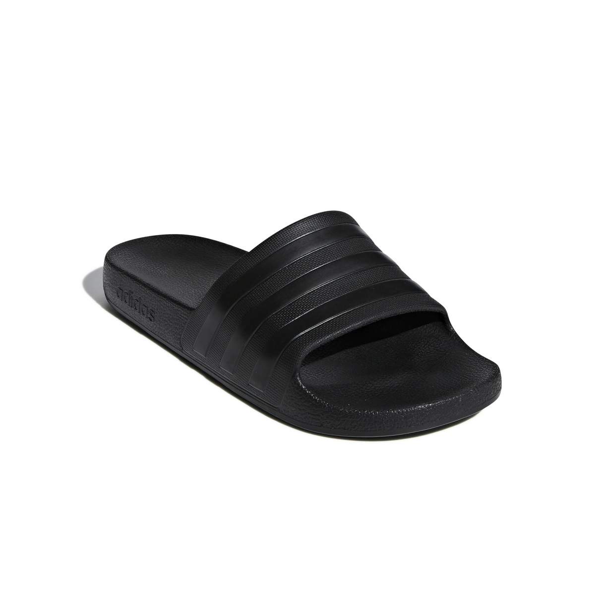 Adidas Adilette Aqua Sliders - Core Black / Core Black / Core Black