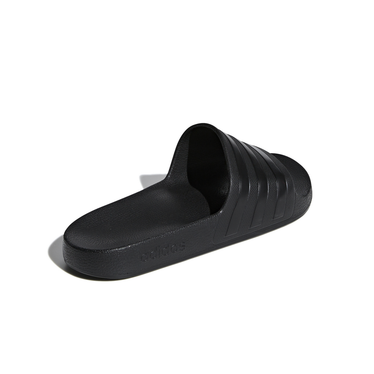 Adidas Adilette Aqua Sliders - Core Black / Core Black / Core Black