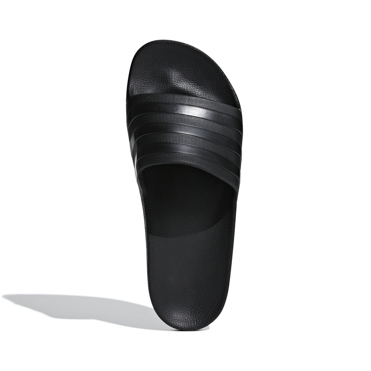 Adidas Adilette Aqua Sliders - Core Black / Core Black / Core Black