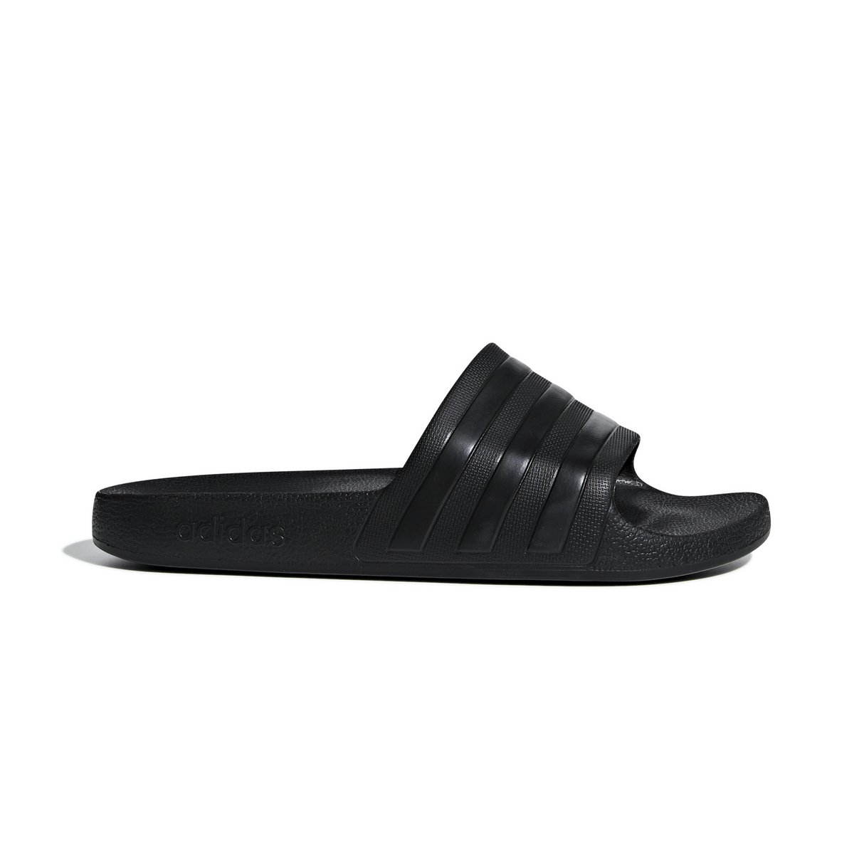 Adidas Adilette Aqua Sliders - Core Black / Core Black / Core Black