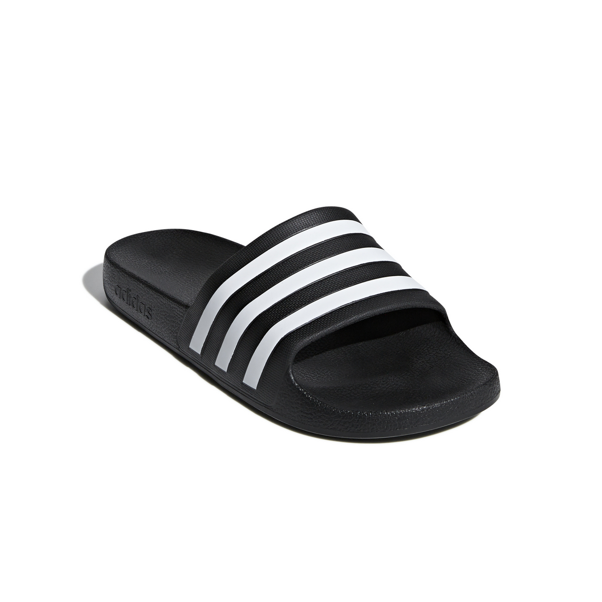Adidas Adilette Aqua Sliders - Core Black / Footwear White / Core Black