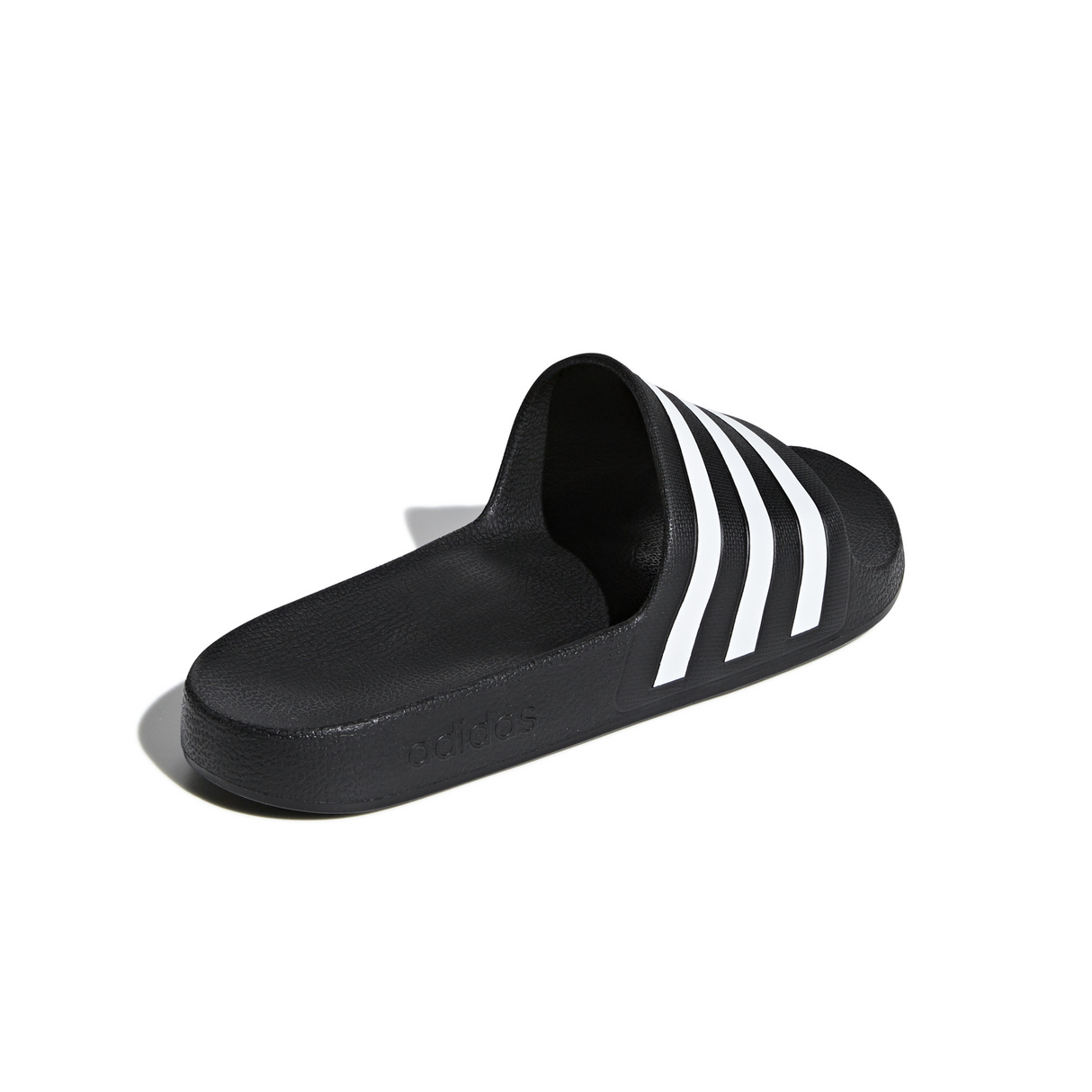 Adidas Adilette Aqua Sliders - Core Black / Footwear White / Core Black