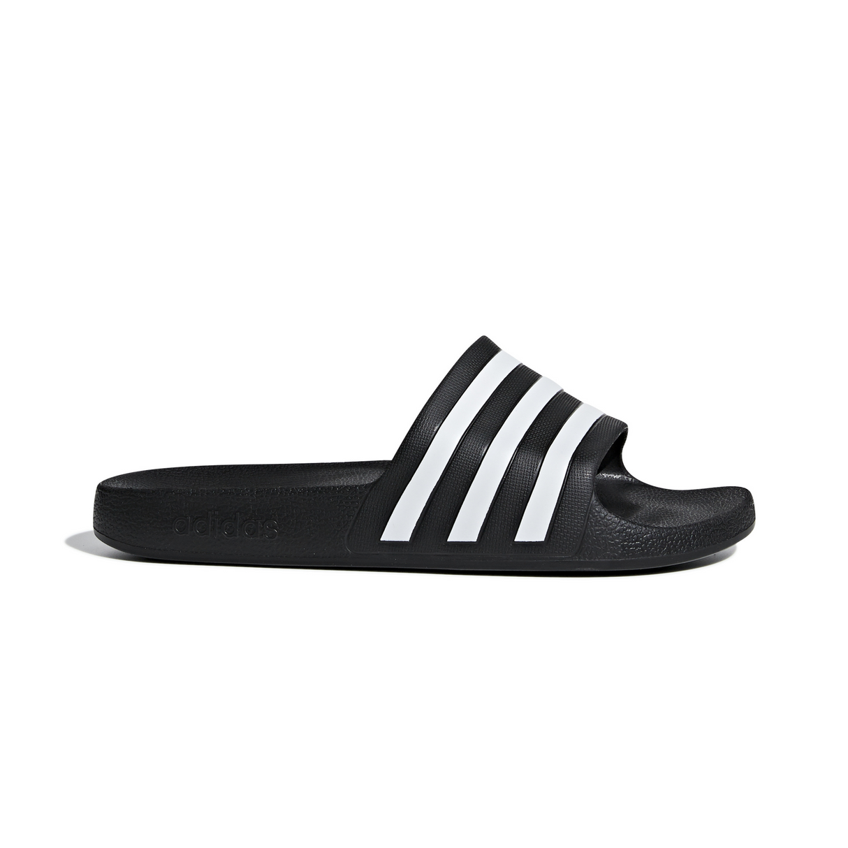 Adidas Adilette Aqua Sliders - Core Black / Footwear White / Core Black