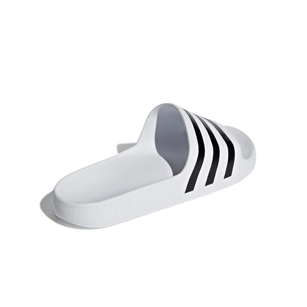 Adidas Adilette Aqua Sliders - Footwear White / Core Black / Footwear White