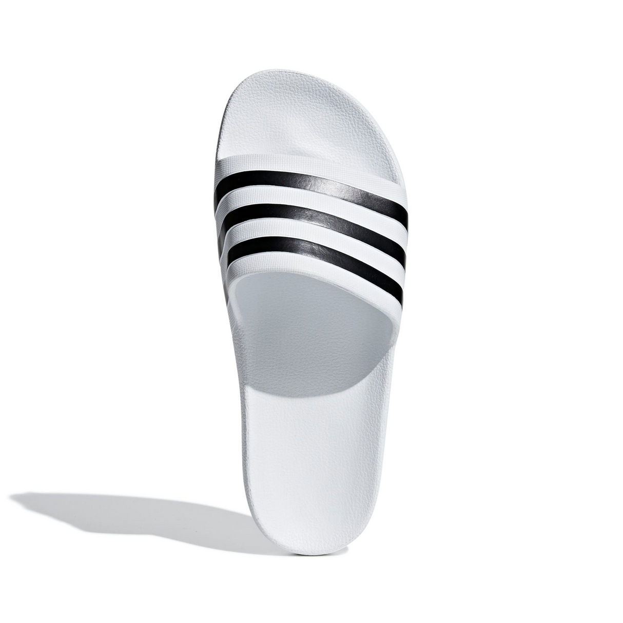 Adidas Adilette Aqua Sliders - Footwear White / Core Black / Footwear White