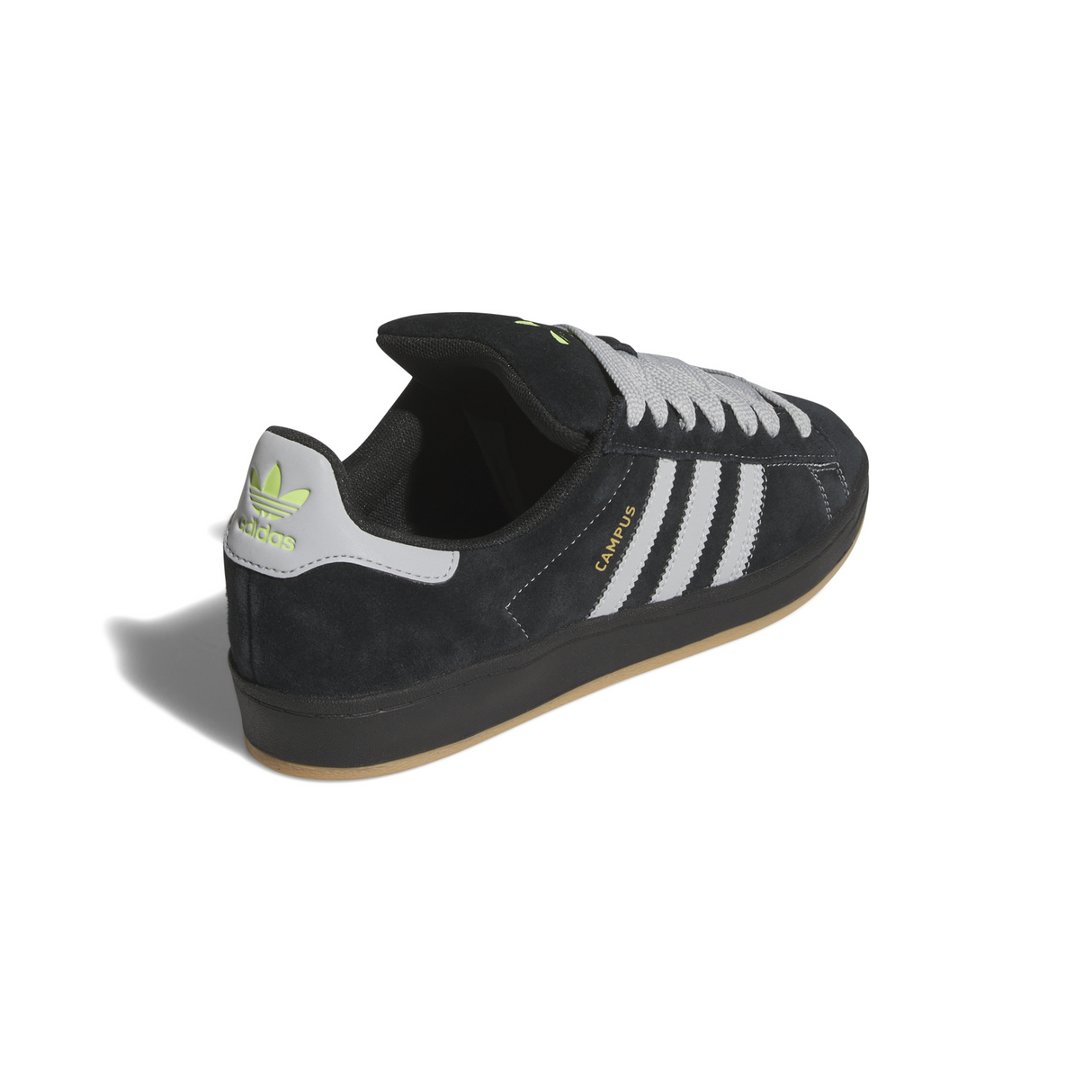 Adidas Campus 90s ADV Shoes - Core Black / Grey Two / Gold Metallic