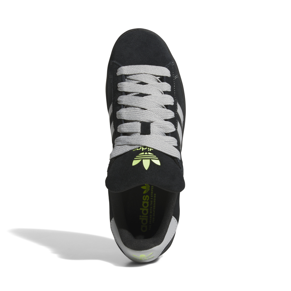 Adidas Campus 90s ADV Shoes - Core Black / Grey Two / Gold Metallic