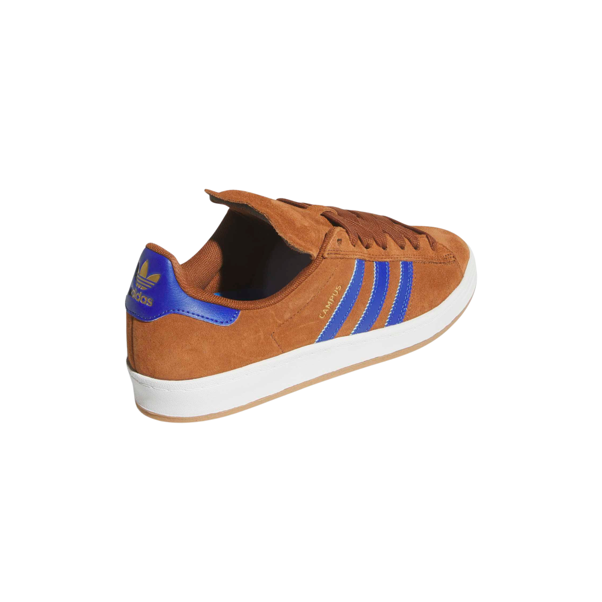 Adidas Campus 90s ADV Shoes - Dusky Bronze / Royal Blue / Cloud White (KI5726)