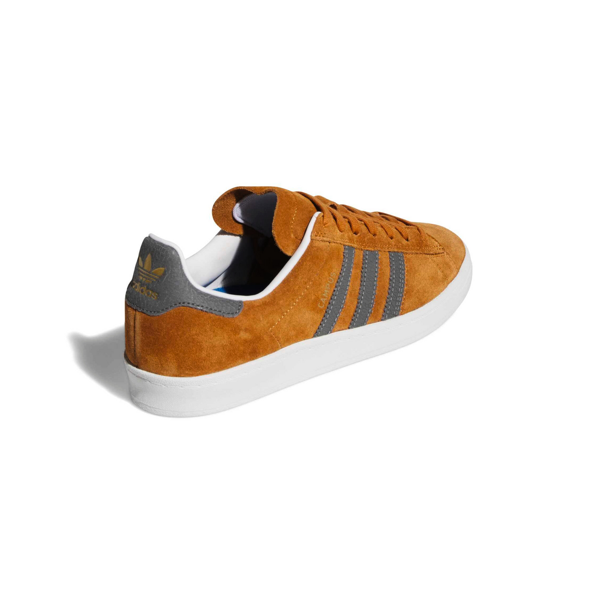 Adidas Campus ADV Shoes - Rustic Orange / Grey Four / Footwear White (JP8542)