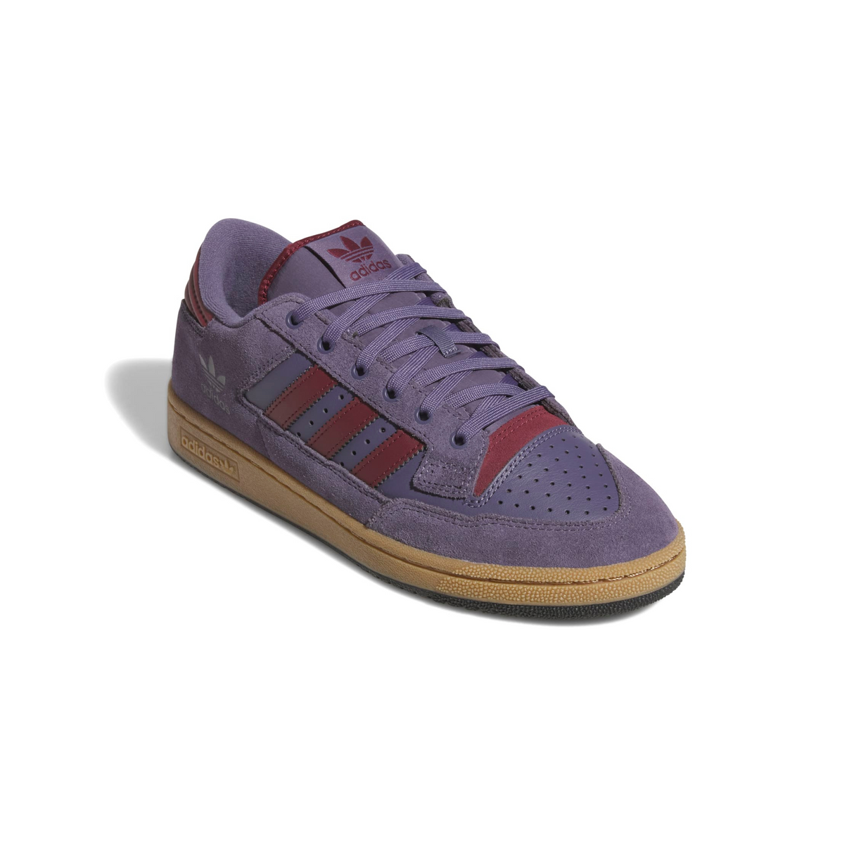 Adidas Centennial 85 Low ADV Shoes - Preloved Violet / Shadow Red / Gum4