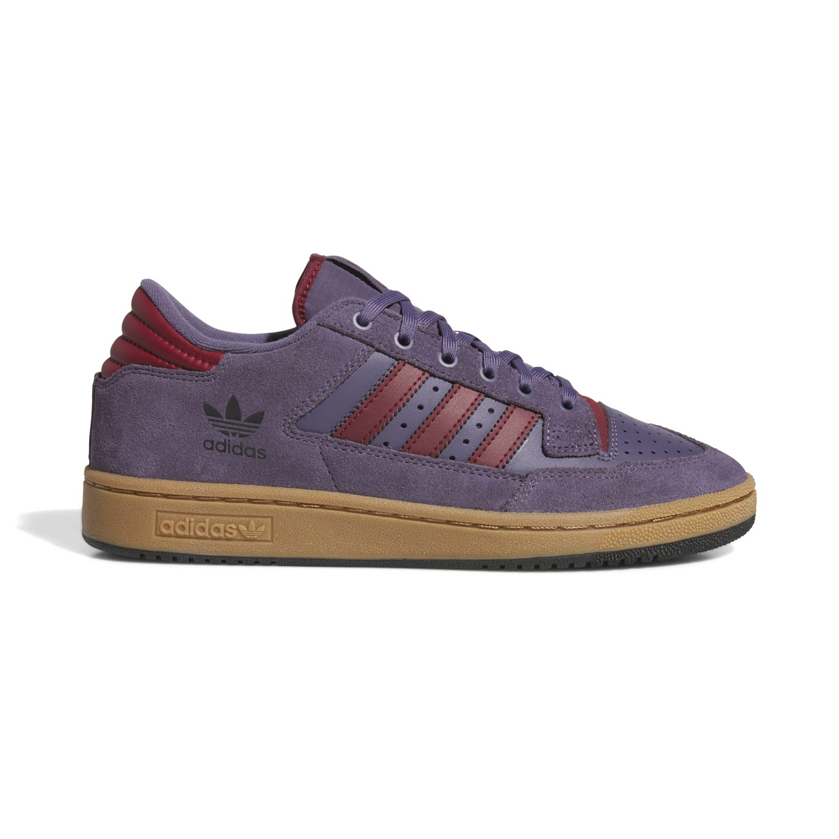 Adidas Centennial 85 Low ADV Shoes - Preloved Violet / Shadow Red / Gum4