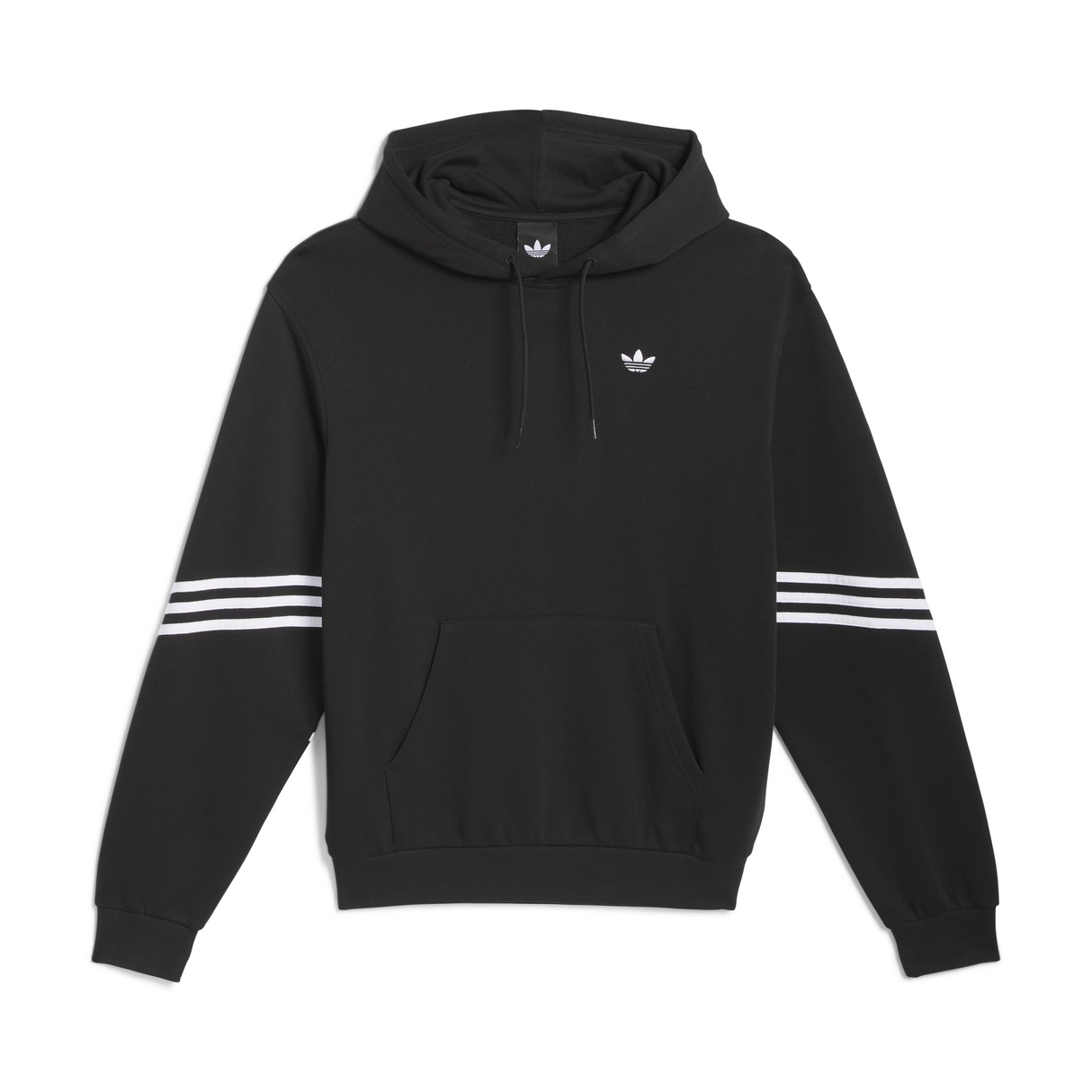 Adidas Classic Hoodie - Black / White