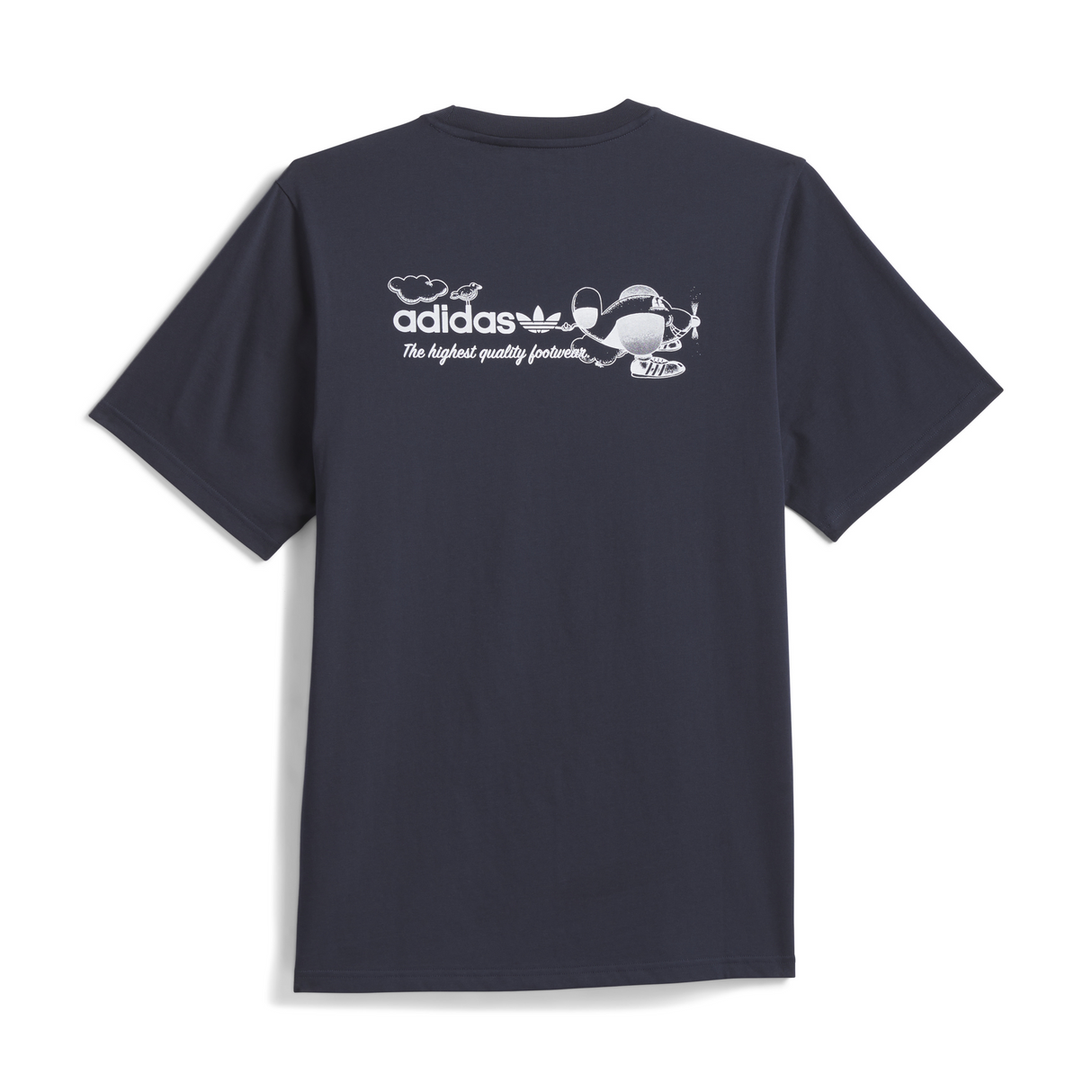 Adidas Dogplane T-Shirt - Legend Ink / White