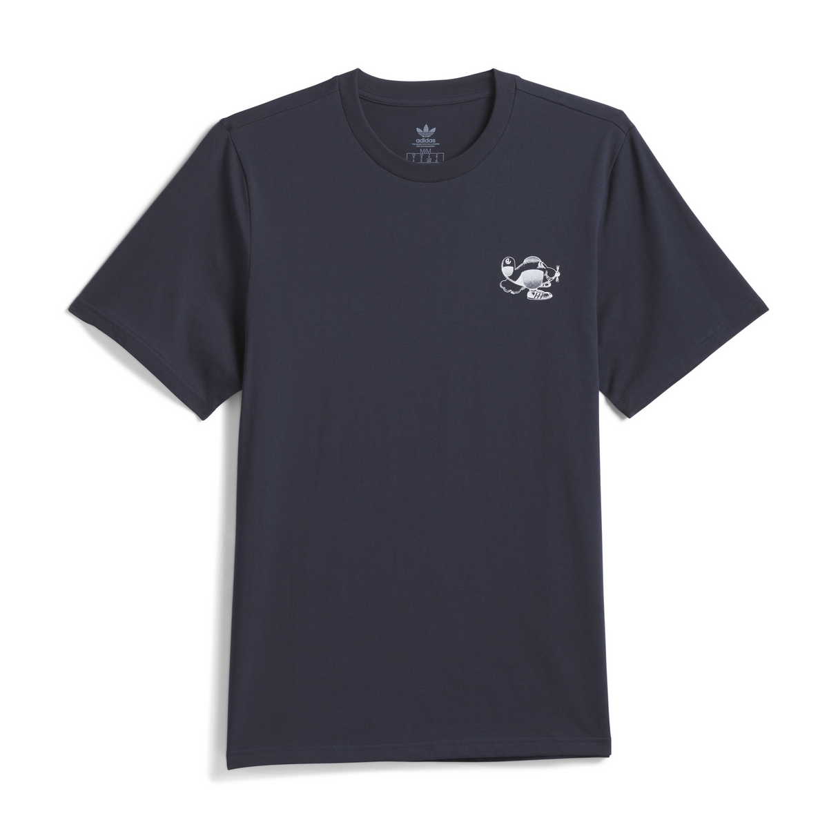 Adidas Dogplane T-Shirt - Legend Ink / White