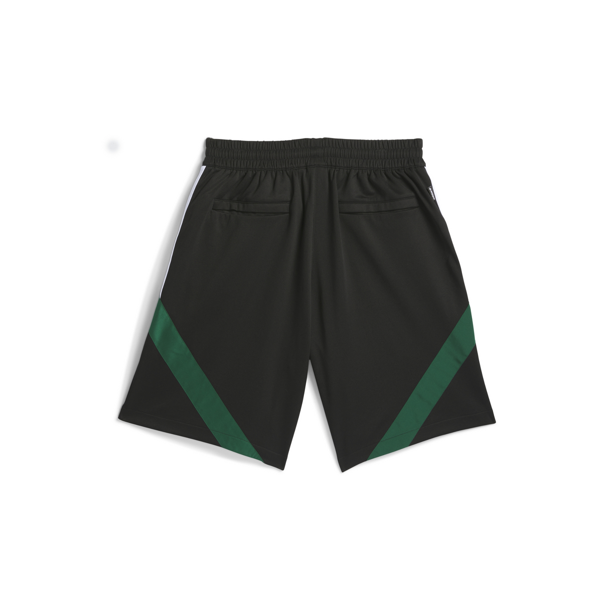 Adidas Football Shorts - Black / Dark Green / White