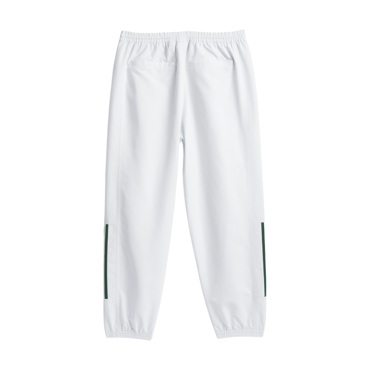 Adidas Gatsele Track Pant - Crystal White / Dark Green