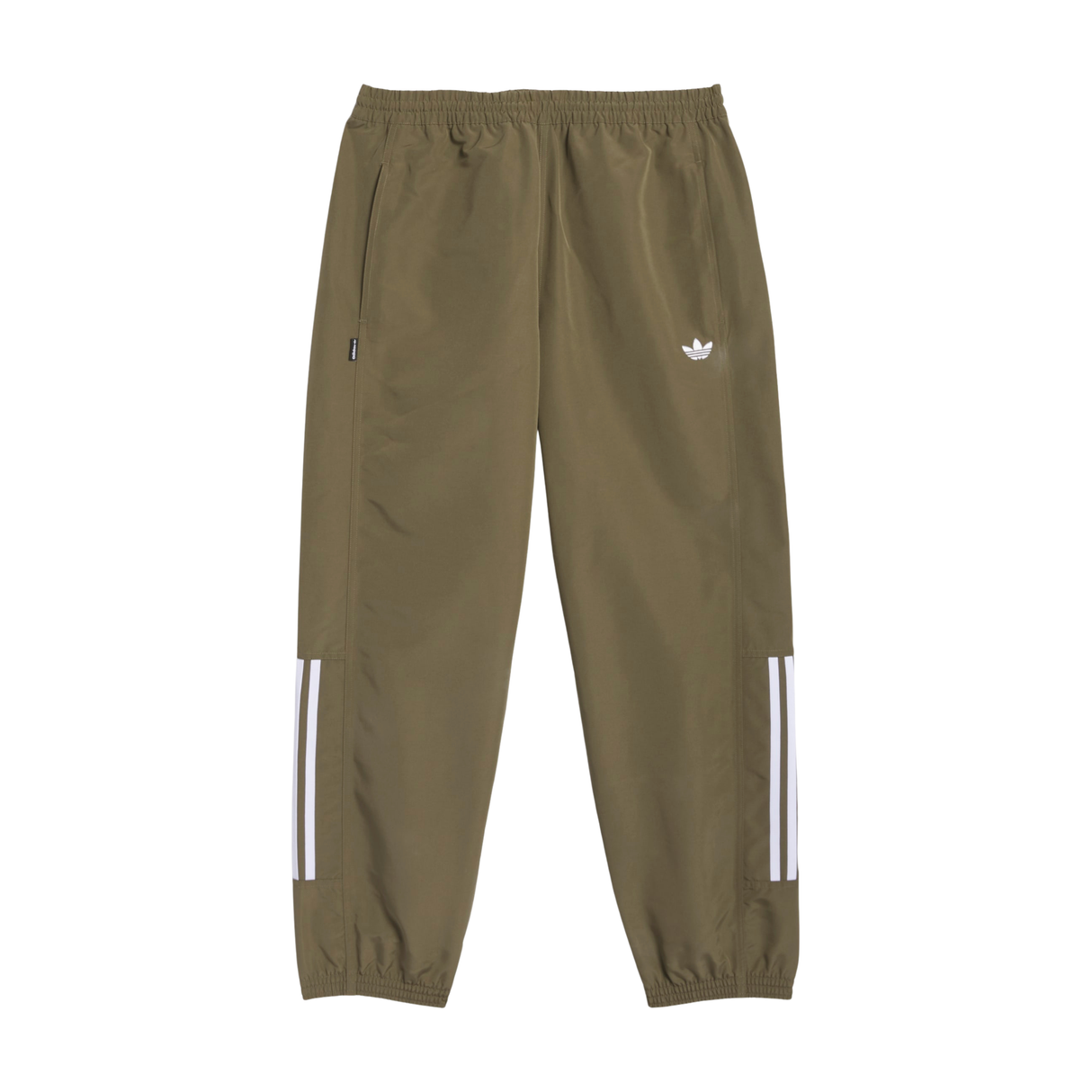 Adidas Gatsele Track Pant - Olive Strata / White