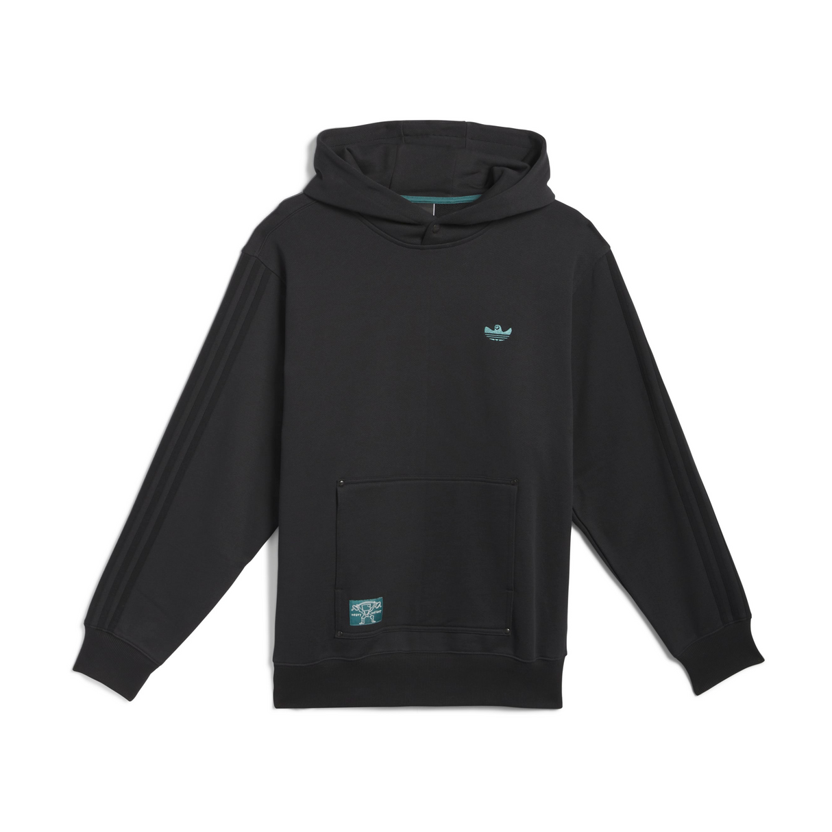 Adidas Heavyweight Shmoo Hoodie - Black