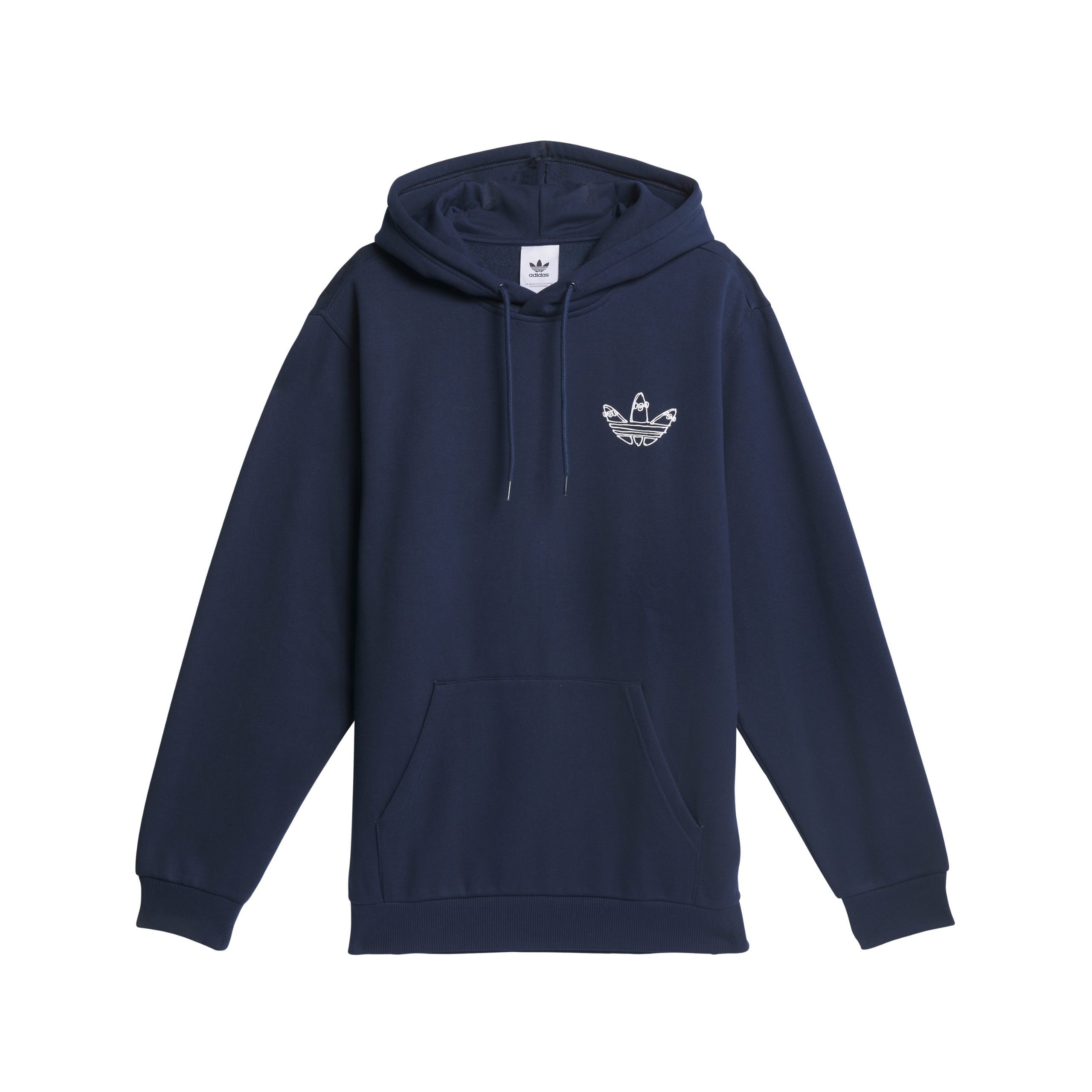 Adidas originals deals core overhead hoodie