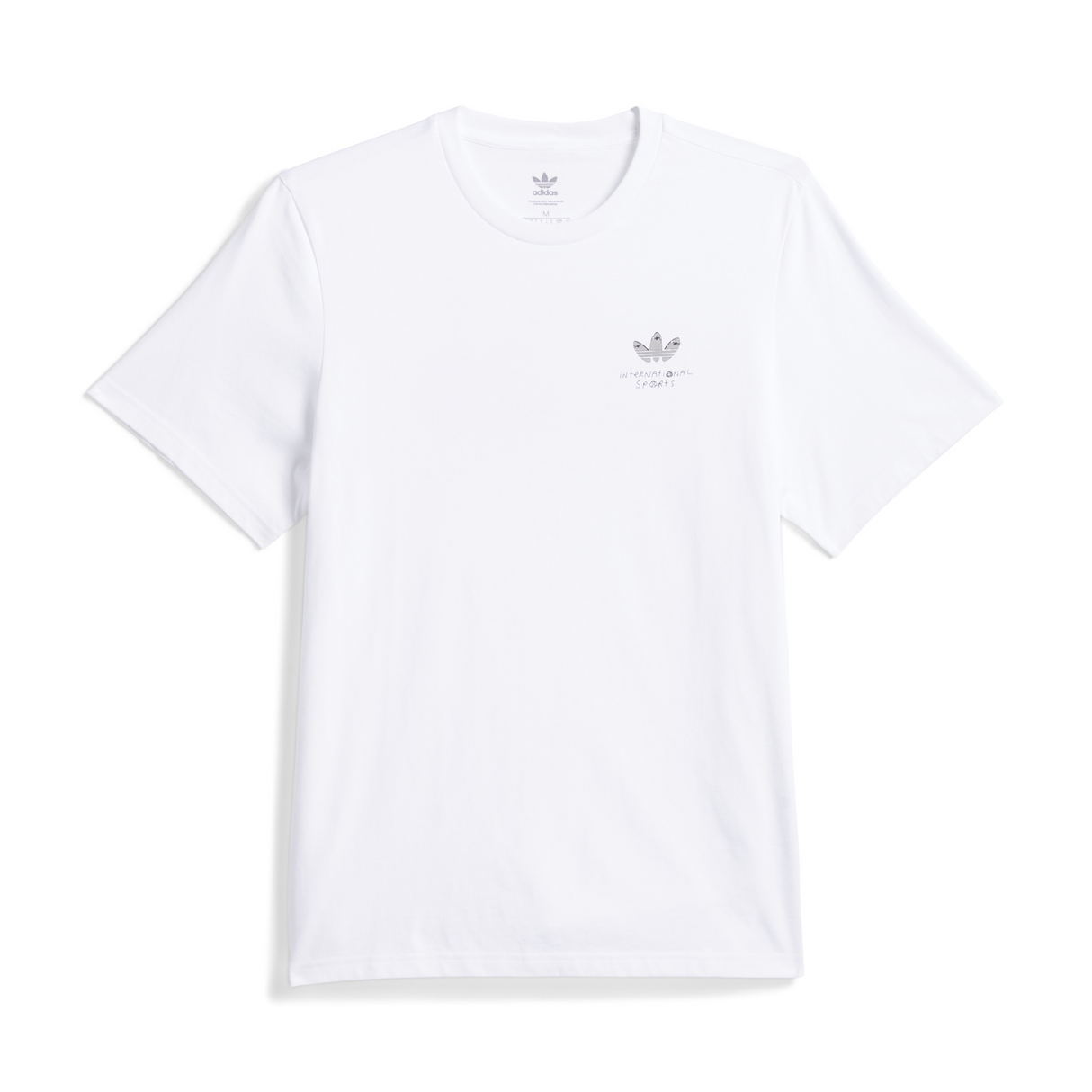 Adidas Henry Jones Trash T-Shirt - White