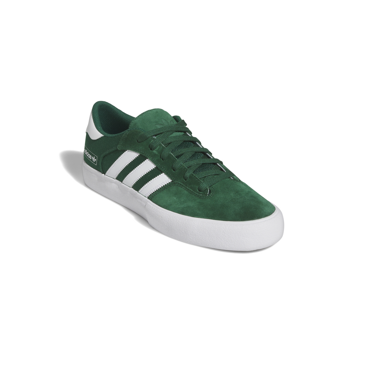 Adidas Matchbreak Super Shoes - Dark Green / Footwear White / Footwear White