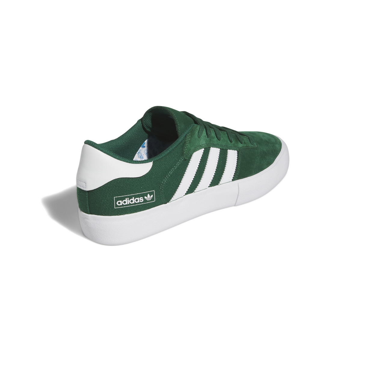 Adidas Matchbreak Super Shoes - Dark Green / Footwear White / Footwear White