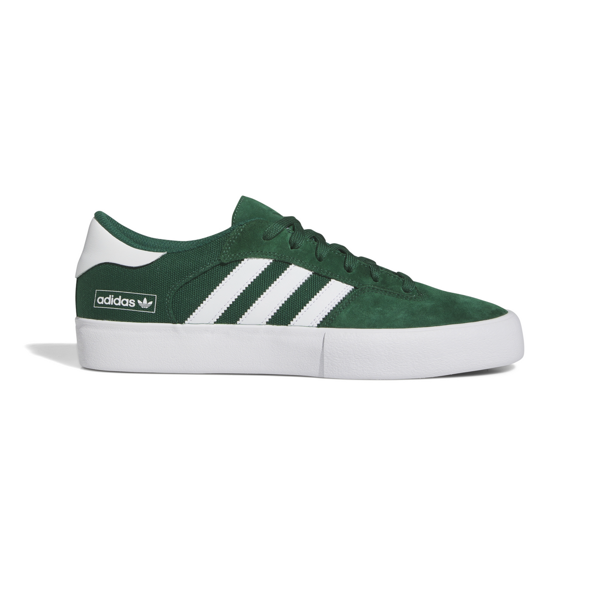 Adidas Matchbreak Super Shoes - Dark Green / Footwear White / Footwear White