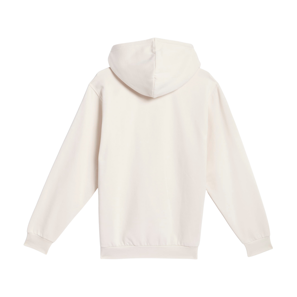 Adidas Pinwheel Trefoil Hoodie - Wonder White / Crew Yellow