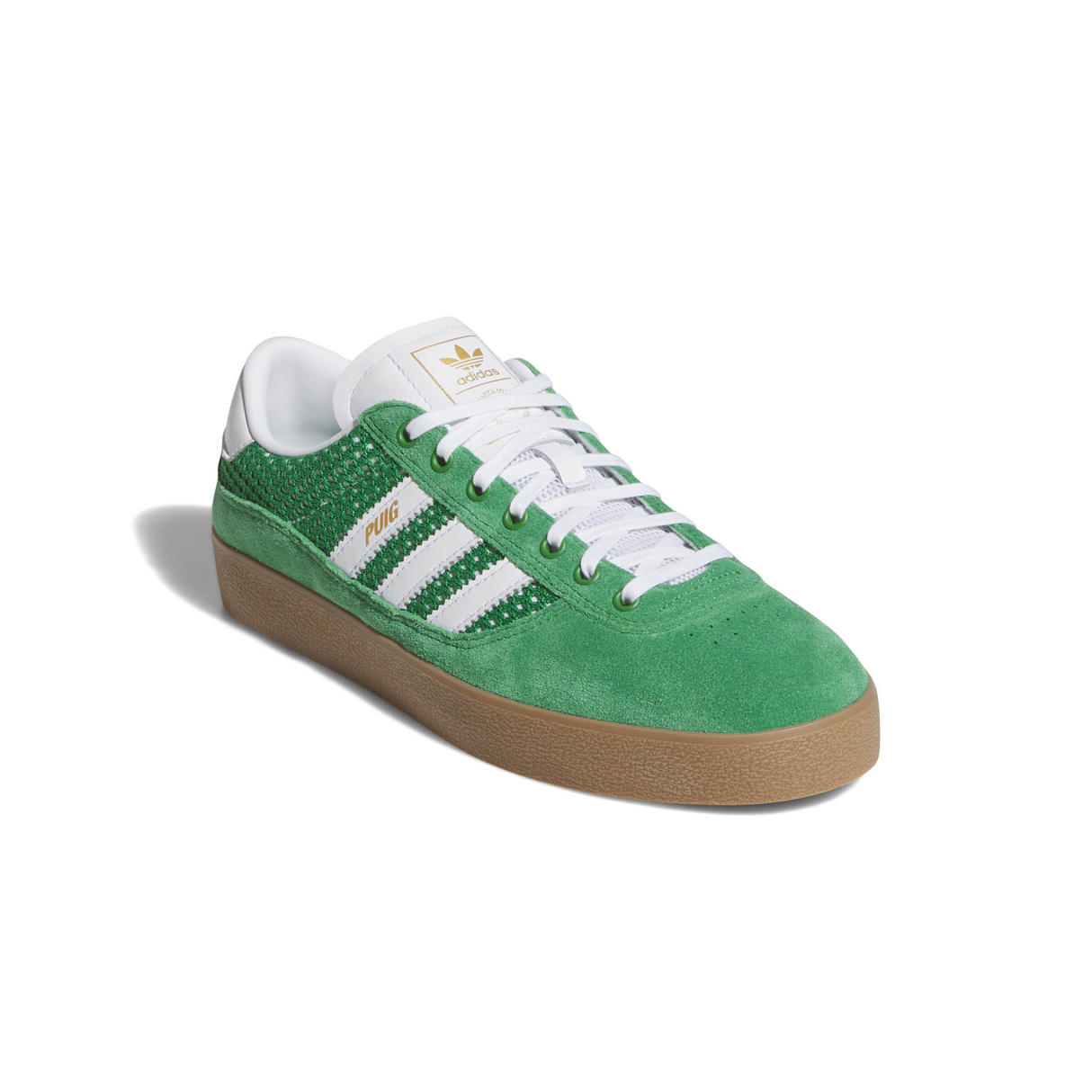 Adidas Puig Indoor Shoes - Green / Footwear White / Gum4