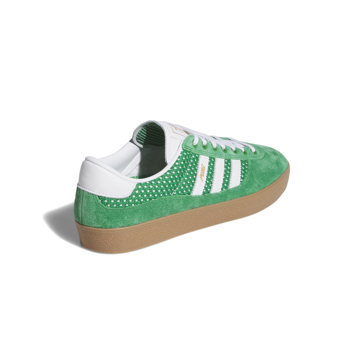 Adidas Puig Indoor Shoes - Green / Footwear White / Gum4