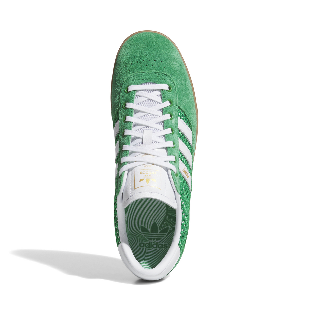 Adidas Puig Indoor Shoes - Green / Footwear White / Gum4