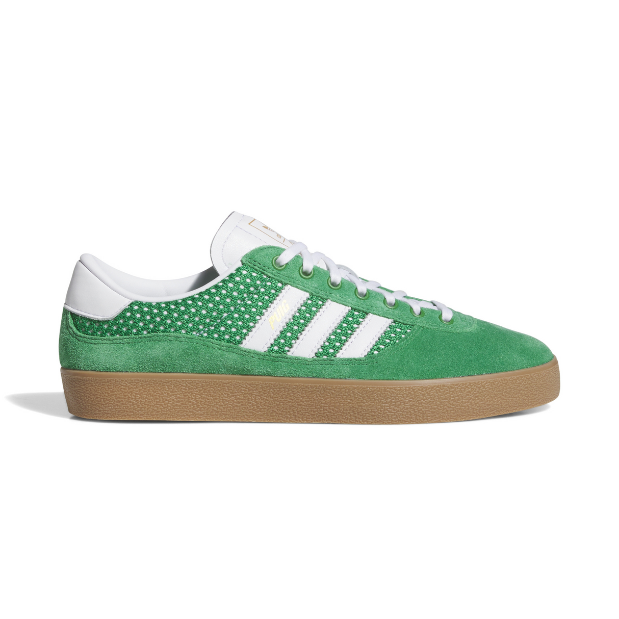Adidas Puig Indoor Shoes - Green / Footwear White / Gum4