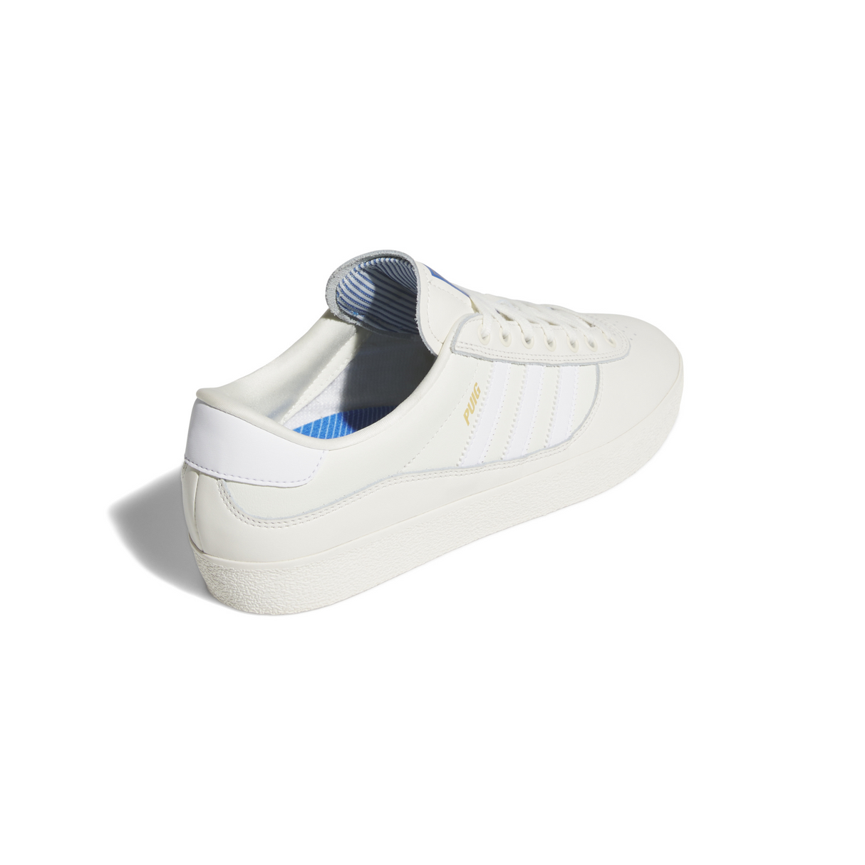 Adidas Puig Indoor Shoes - Off White / Footwear White / Bluebird (JQ1116)