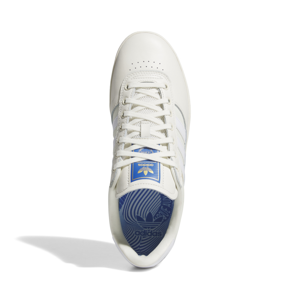 Adidas Puig Indoor Shoes - Off White / Footwear White / Bluebird (JQ1116)