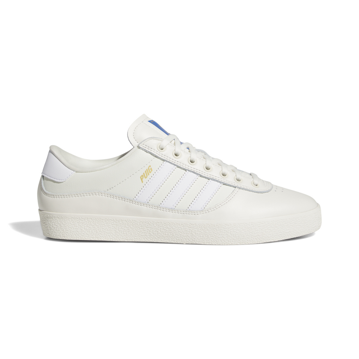 Adidas Puig Indoor Shoes - Off White / Footwear White / Bluebird (JQ1116)