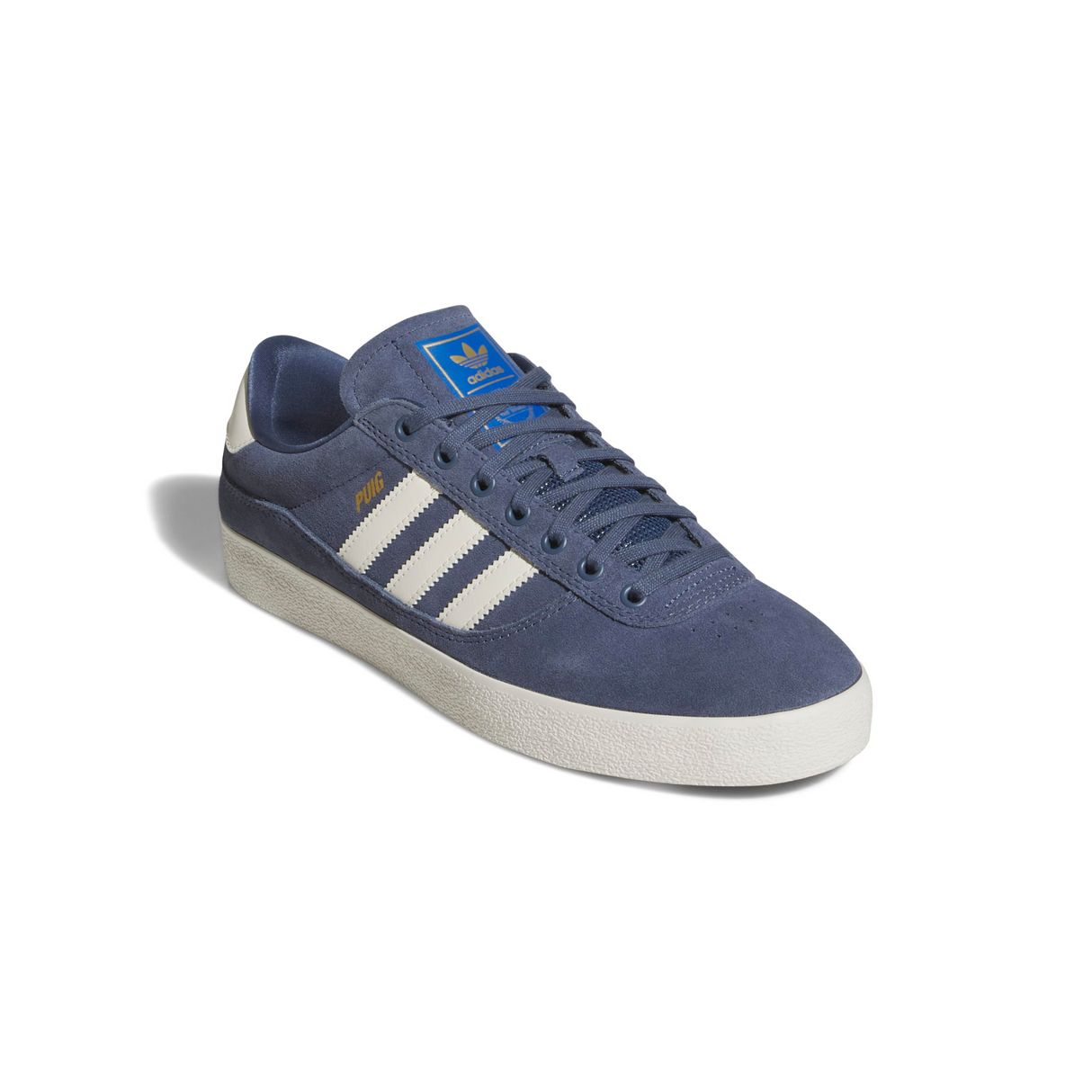 Adidas Puig Indoor Shoes - Preloved Ink / Off White / Blue Bird (JQ1117)