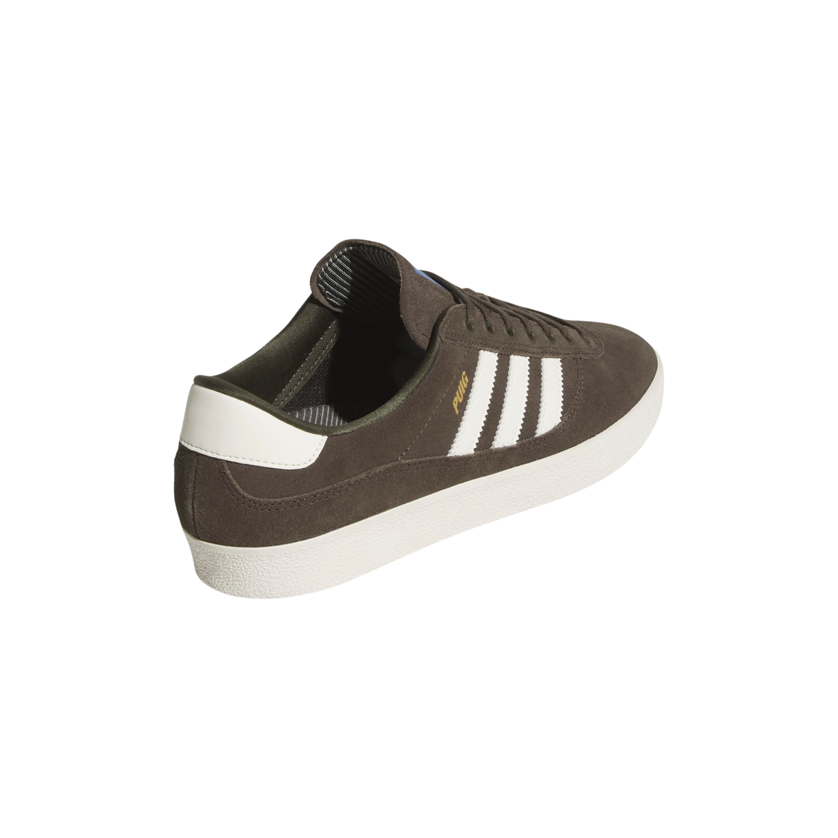 Adidas Puig Indoor Shoes - Shadow Olive / Off White / Bluebird (JQ1115)