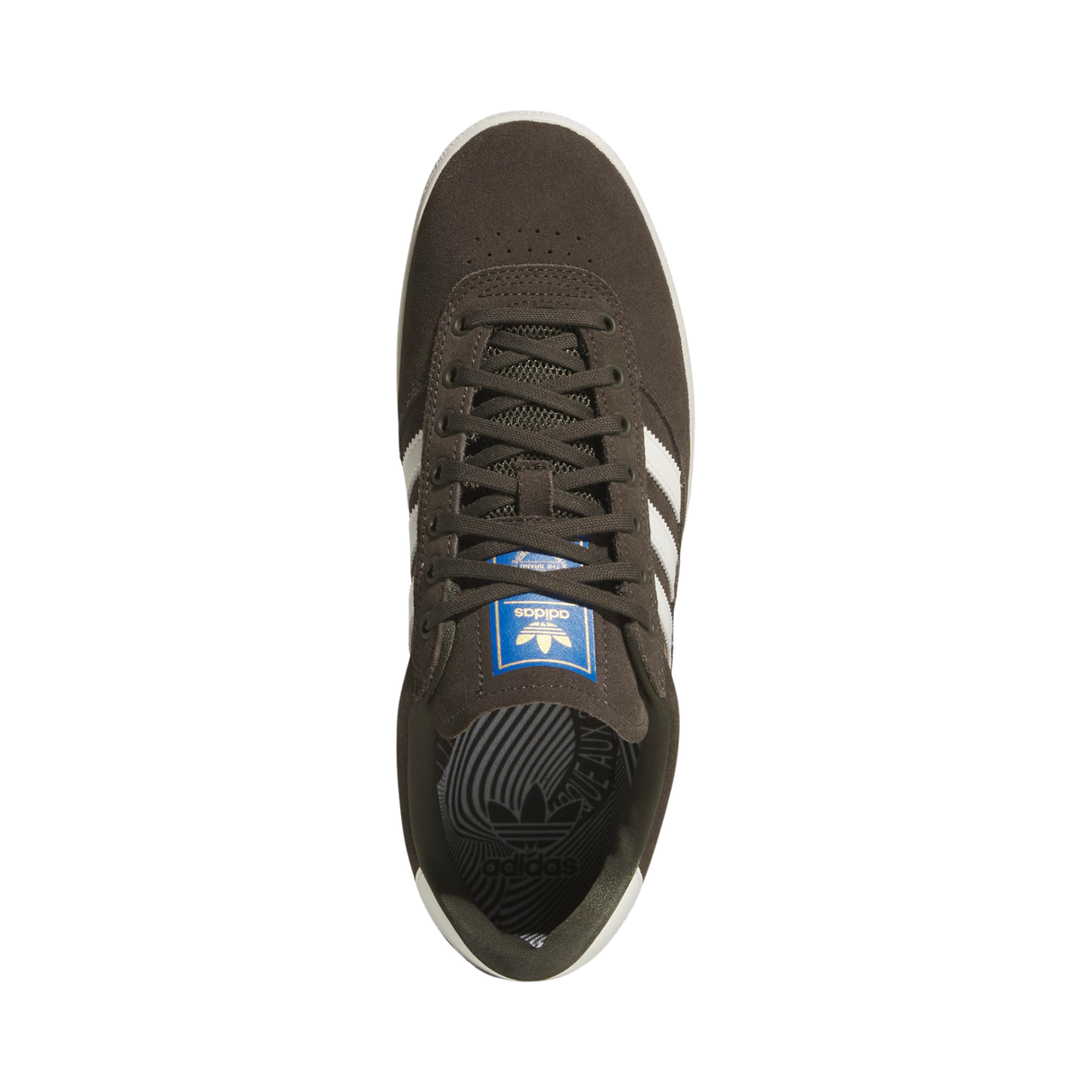 Adidas Puig Indoor Shoes - Shadow Olive / Off White / Bluebird (JQ1115)