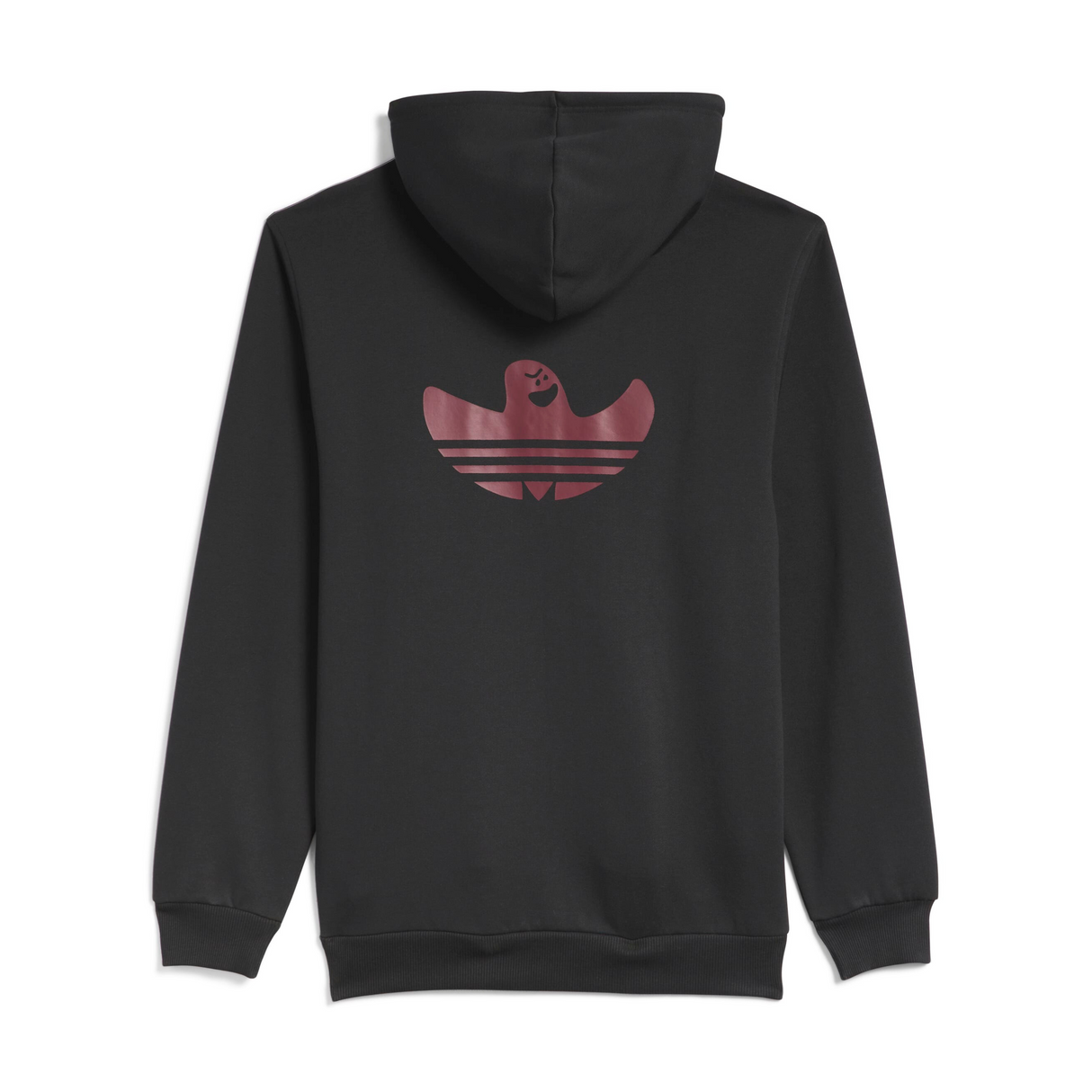 Adidas Shmangry Zip Up Graphic Hoodie - Black / Shadow Red