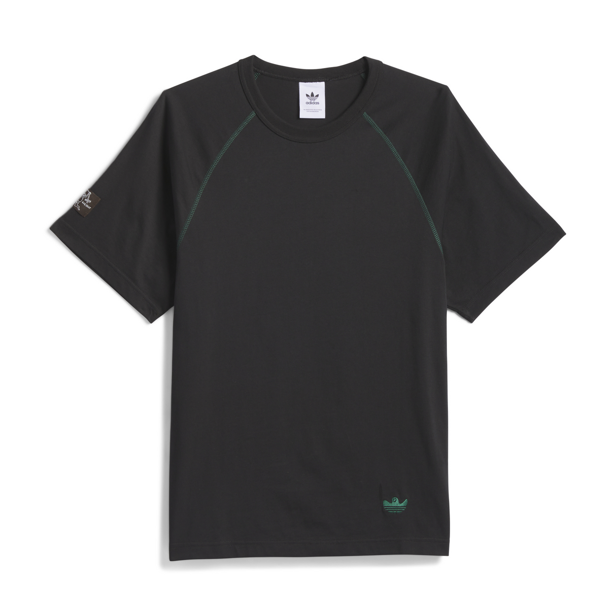 Adidas Shmoofoil Featherweight T-Shirt - Black
