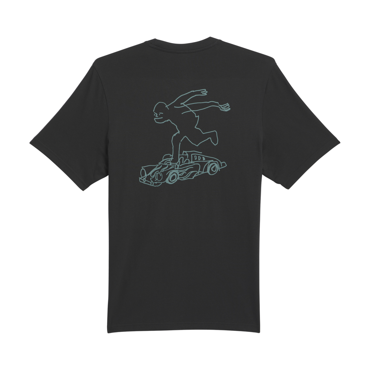 Adidas Shmoofoil Gonz Speedy T-Shirt - Black