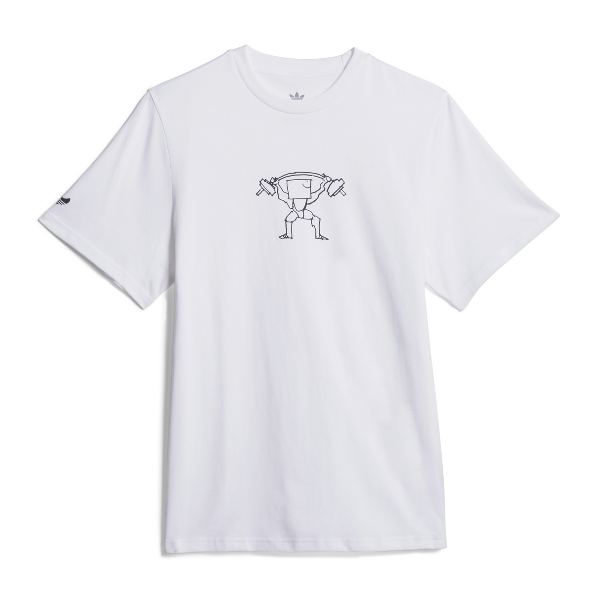 Adidas Shmoofoil Lifter T-Shirt - White