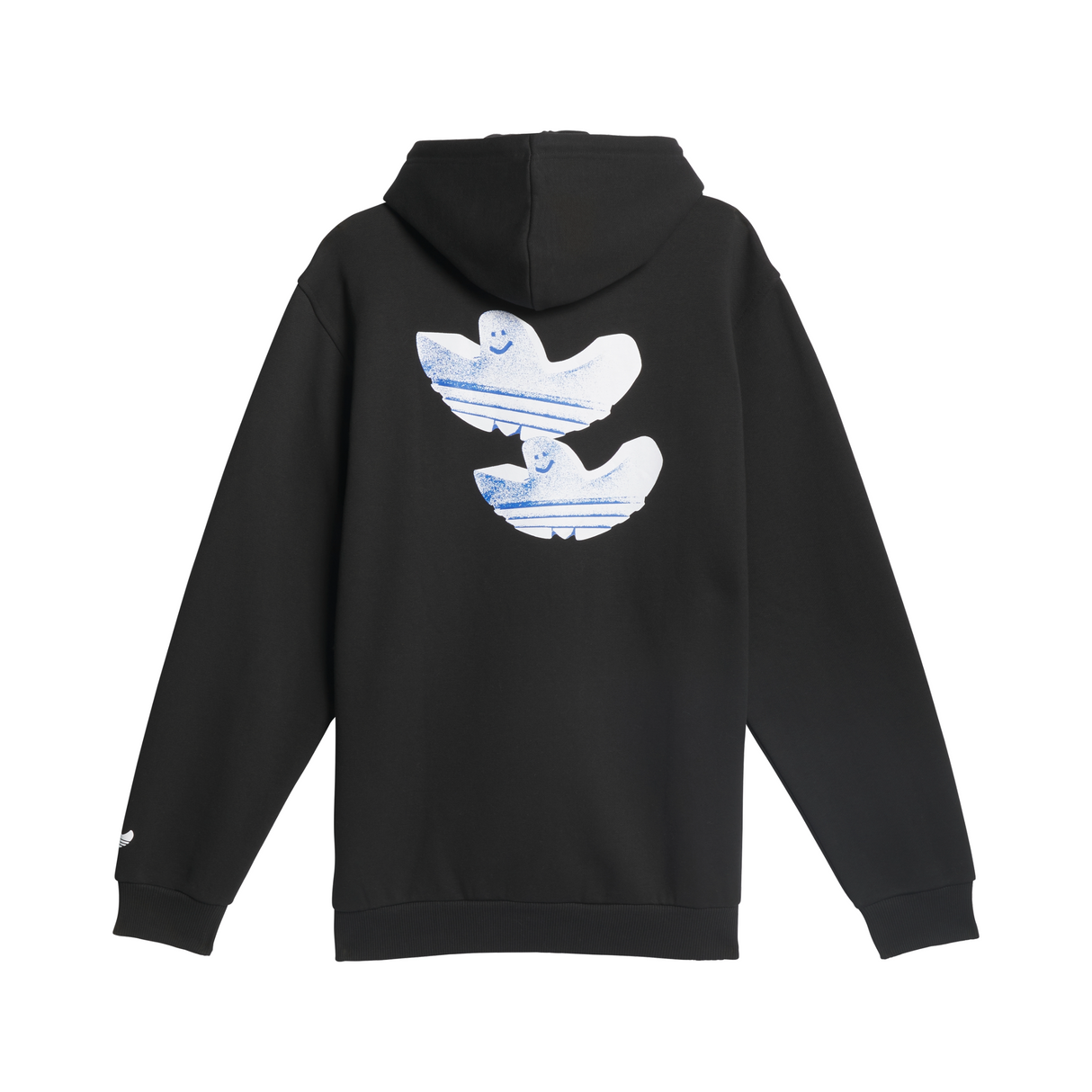 Adidas Shmoofoil Monument Hoodie - Black / White / Navy