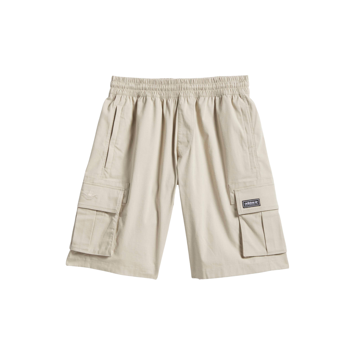Adidas Skate Cargo Shorts - Khaki Three / Khaki Three