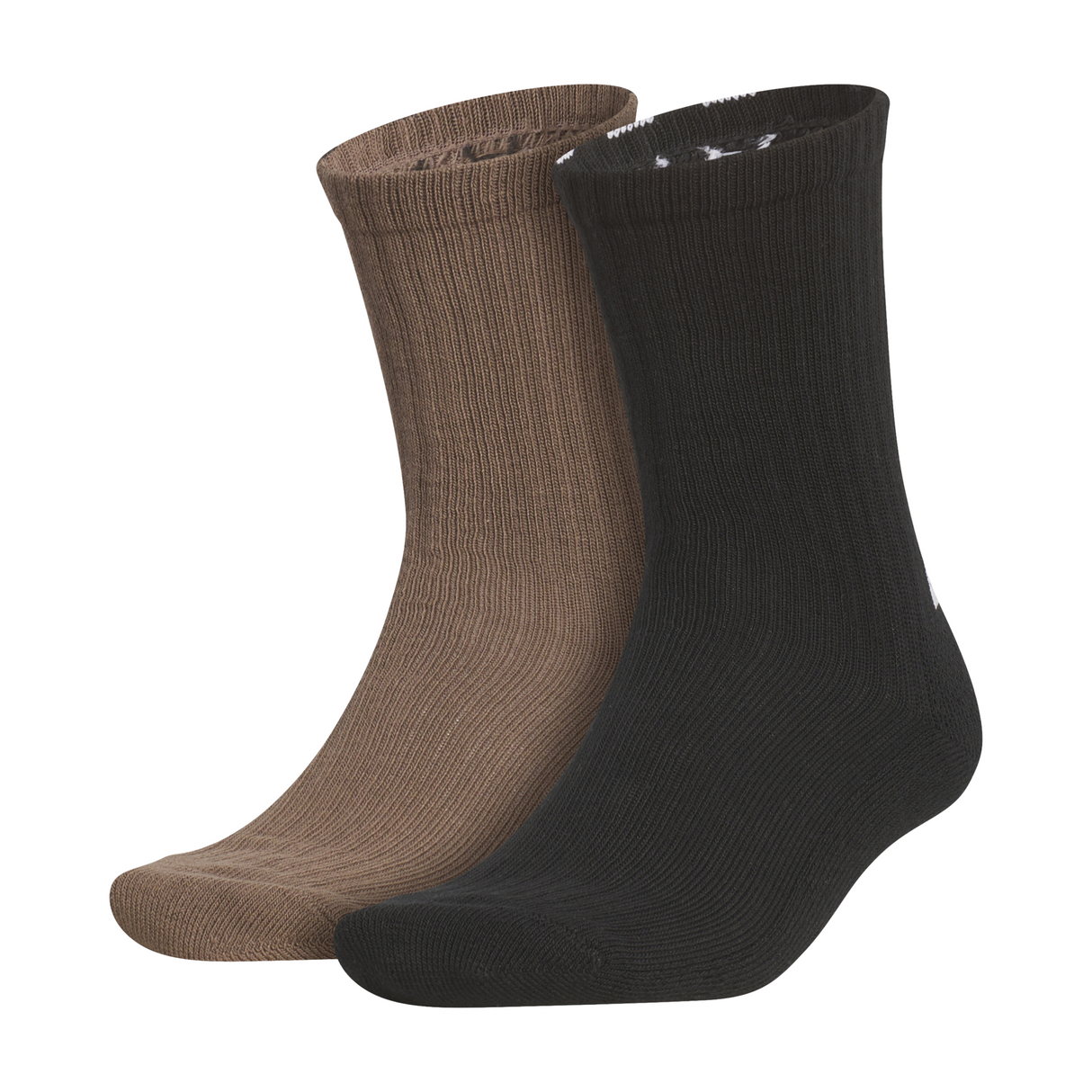 Adidas Skateboarding 2 Pack Stripe Socks - Earth Strata / Black