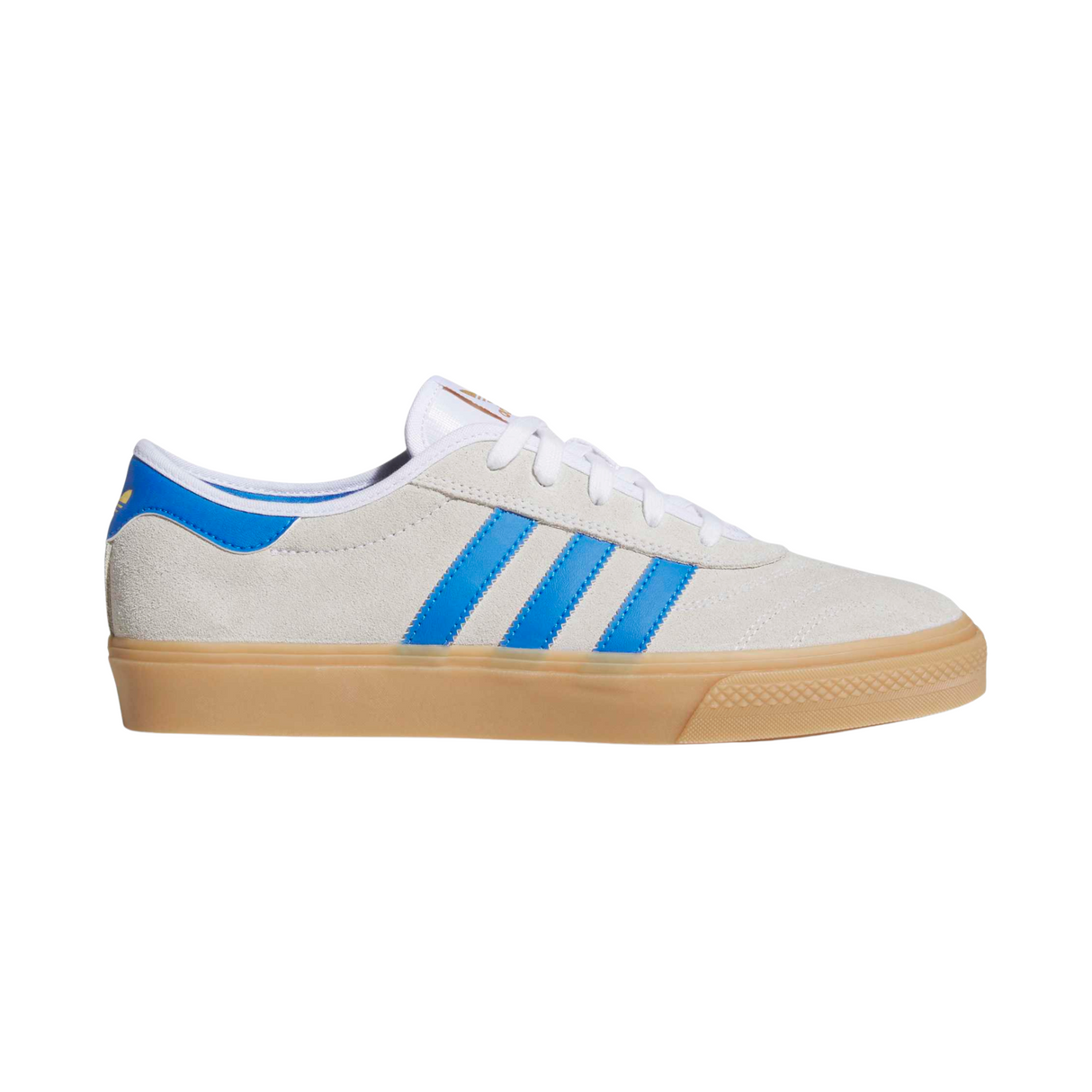 Adidas Skateboarding Adi Ease Shoes - Footwear White / Footwear White / Gum 3