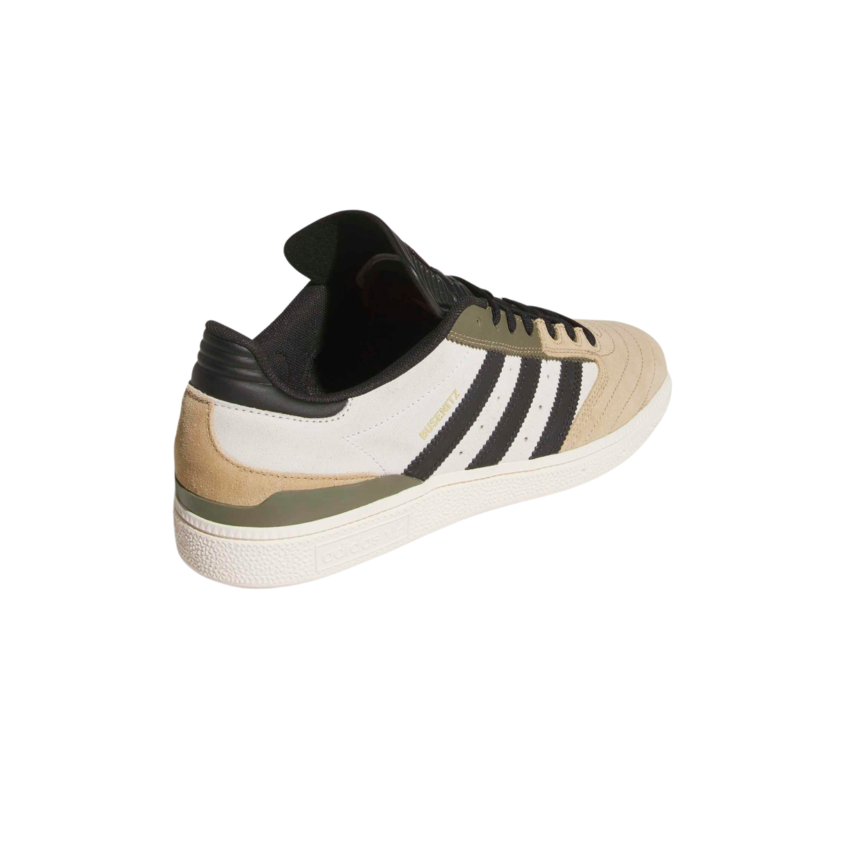 Adidas Skateboarding Busenitz Shoes - Cardboard / Core Black / Olive Strata (HQ4746)