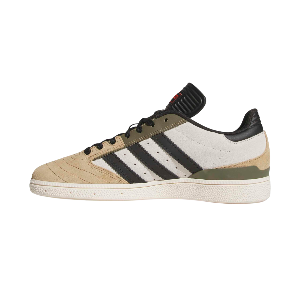 Adidas Skateboarding Busenitz Shoes - Cardboard / Core Black / Olive Strata (HQ4746)