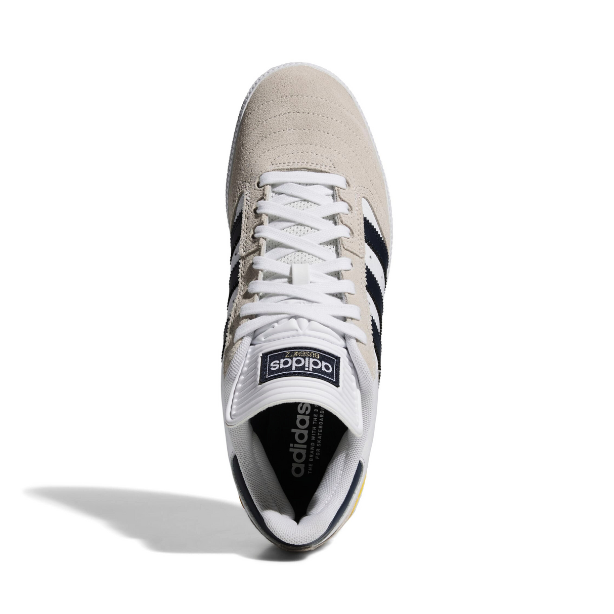 Adidas Skateboarding Busenitz Shoes - Clear Brown / Collegiate Navy / Footwear White (JP8604)