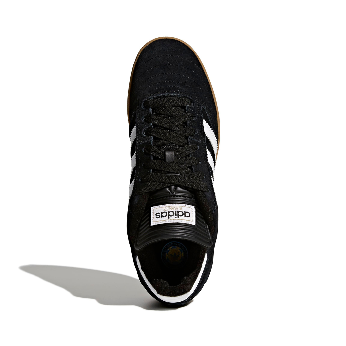 Adidas Skateboarding Busenitz Shoes - Core Black / Footwear White / Gold Metallic (G48060)